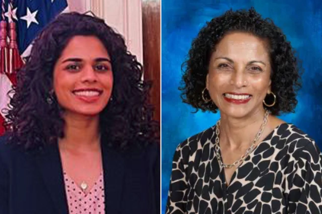 Meera Varma; Arti VarmaCredit: Meera Varma/LinkedIn; Burbank USD