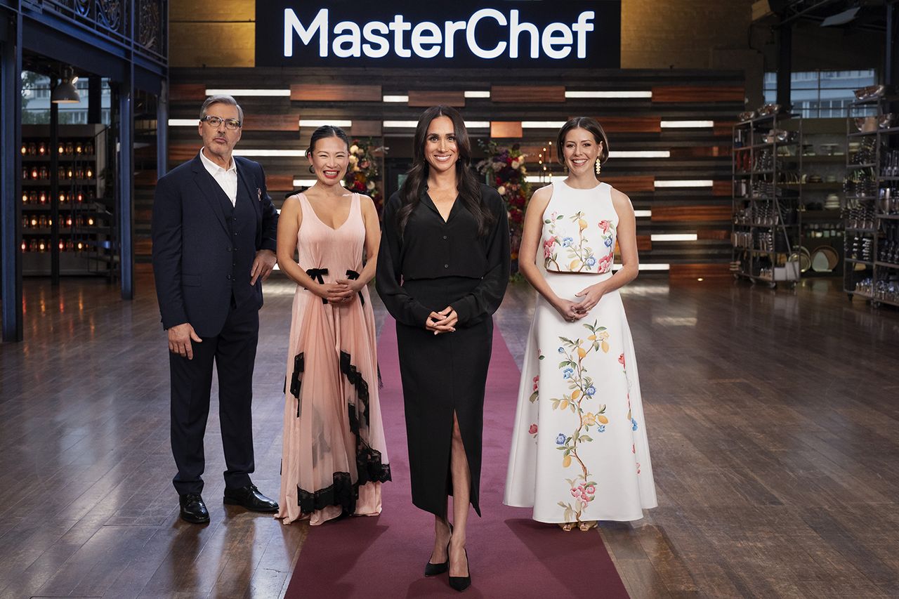 MasterChef Australia Welcomes Guest Judge, Meghan, Duchess of Sussex.