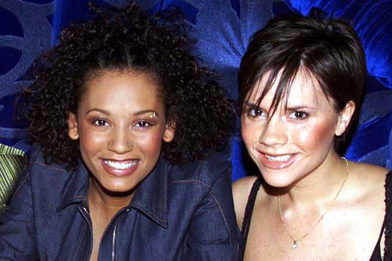 Melanie Brown and Victoria Beckham in 1996Credit: Dave Hogan/Getty