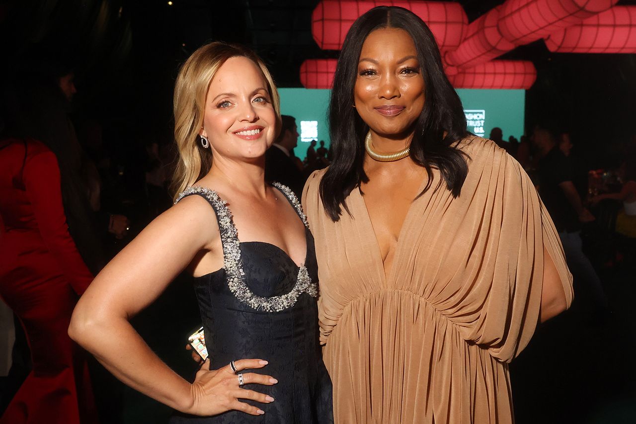 Mena Suvari and Garcelle BeauvaisCredit: Christopher Polk/WWD via Getty
