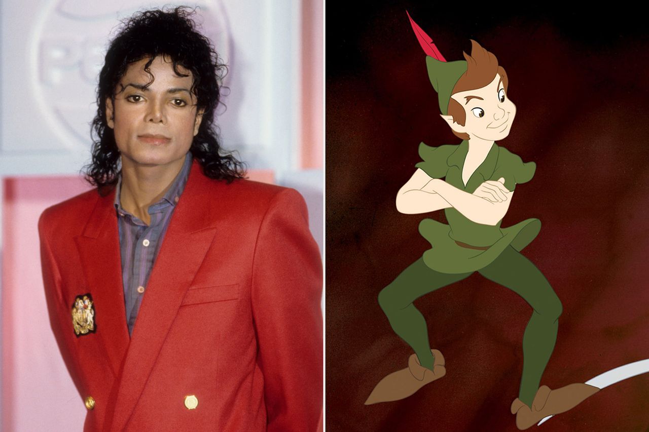 Michael Jackson on March 1, 1988; Peter PanCredit: Michael Ochs Archive/Getty; THA/Shutterstock