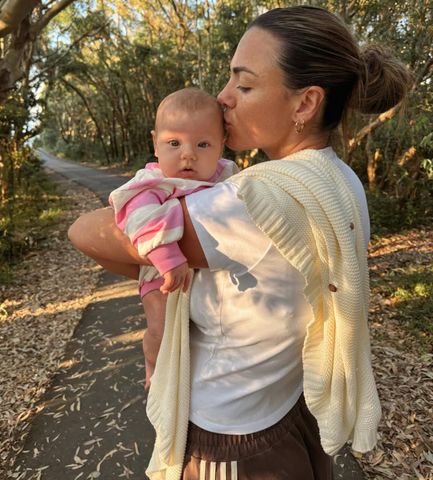 Millie Elliott and her daughter Gigi via InstagramCredit: Millie Elliott/Instagram