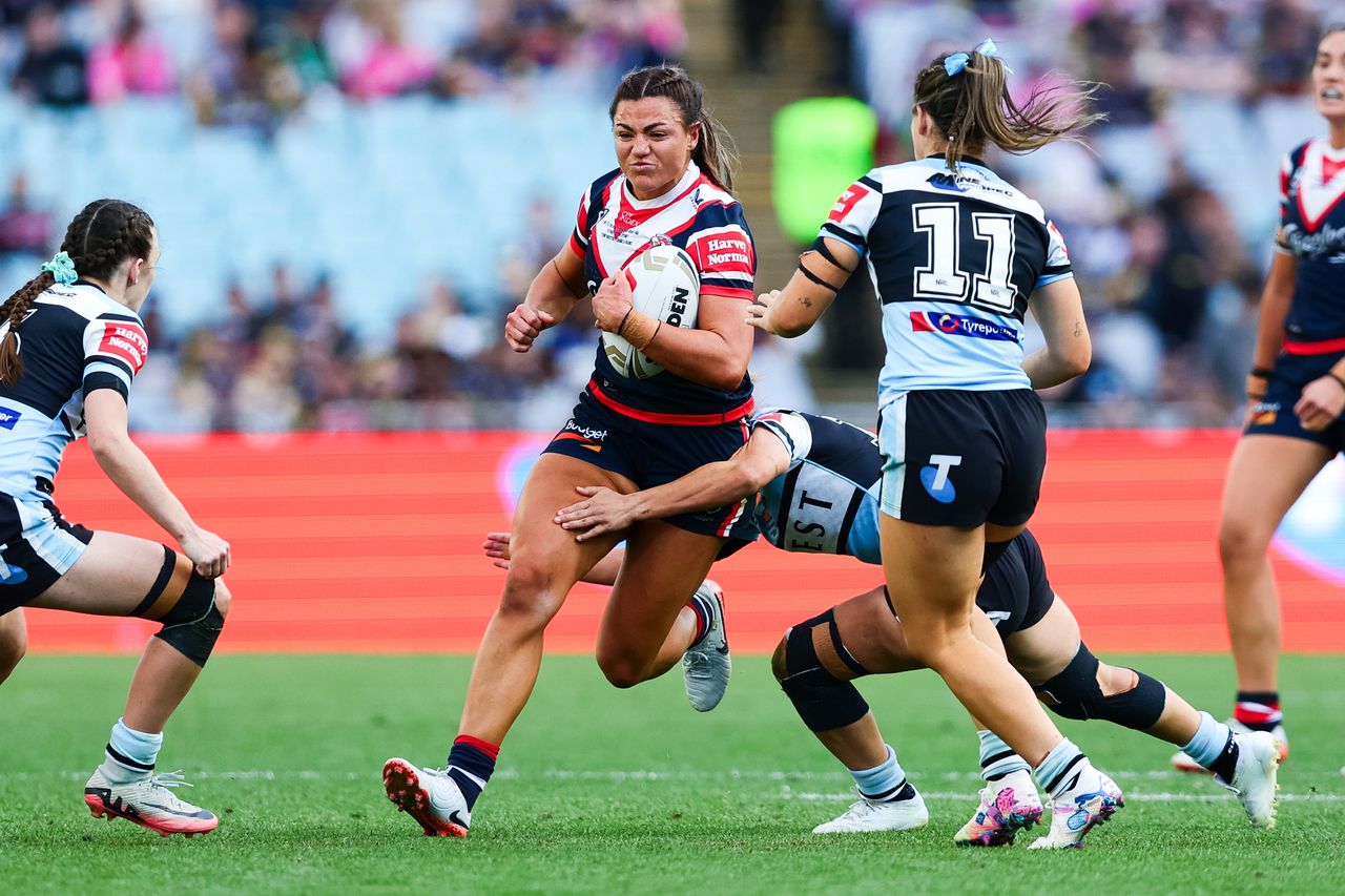 Millie Elliott on Oct. 6, 2024 in Sydney, AustraliaCredit: Pete Dovgan/Speed Media/Icon Sportswire via Getty