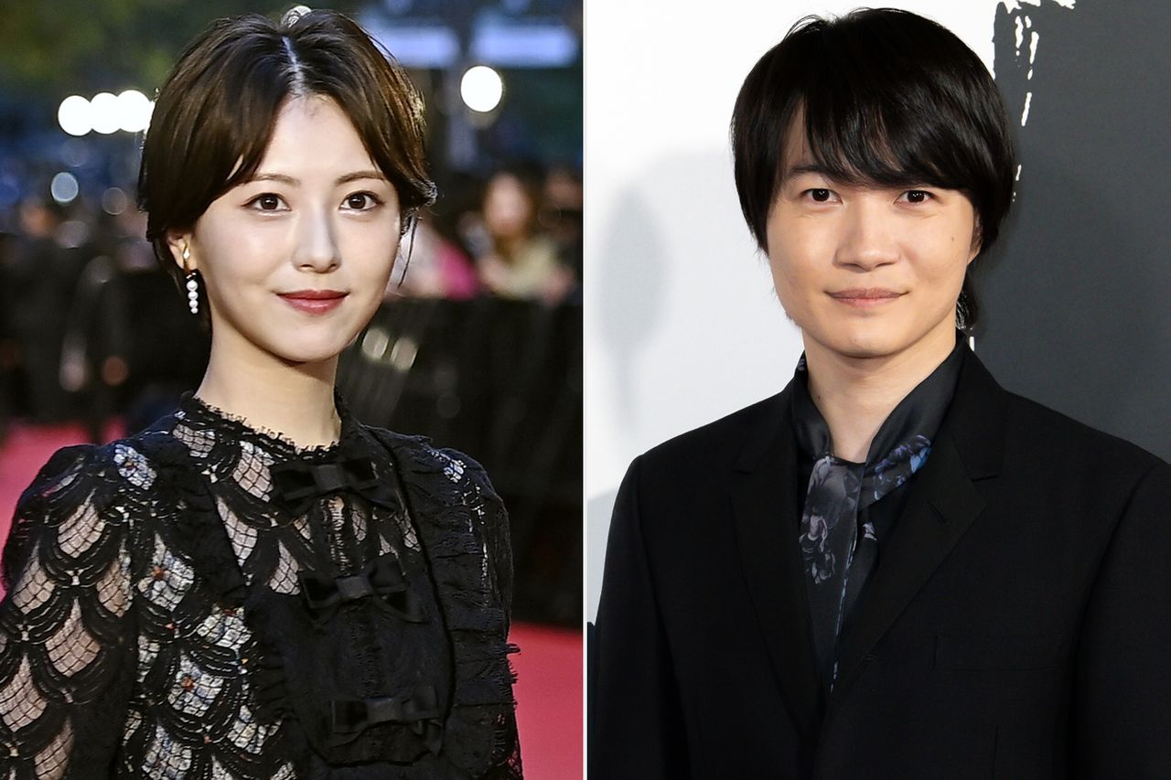 Minami Hamabe; Ryunosuke KamikiCredit: David Mareuil/Anadolu via Getty; Elyse Jankowski/Getty