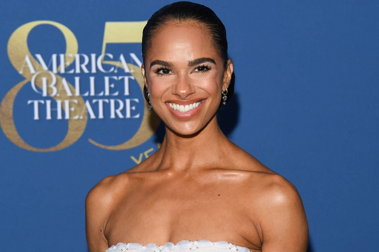 Misty Copeland at the American Ballet Theatre 2025 Fall GalaCredit: Kristina Bumphrey/Variety via Getty
