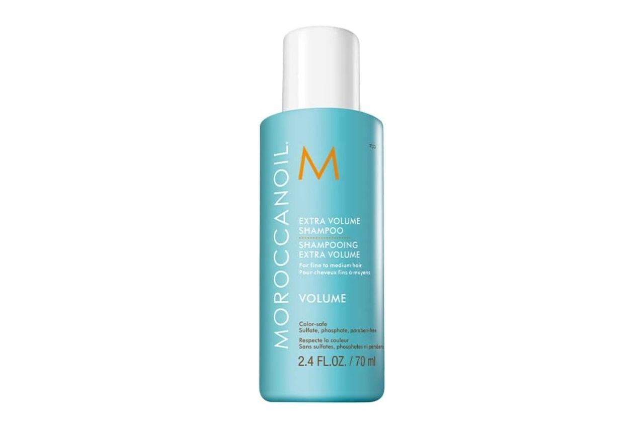 moroccanoil extra volume shampo Credit: Amazon