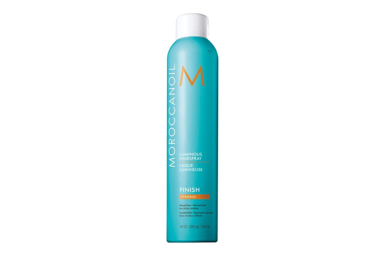 moroccanoil luminous hairspray strong Credit: Amazon