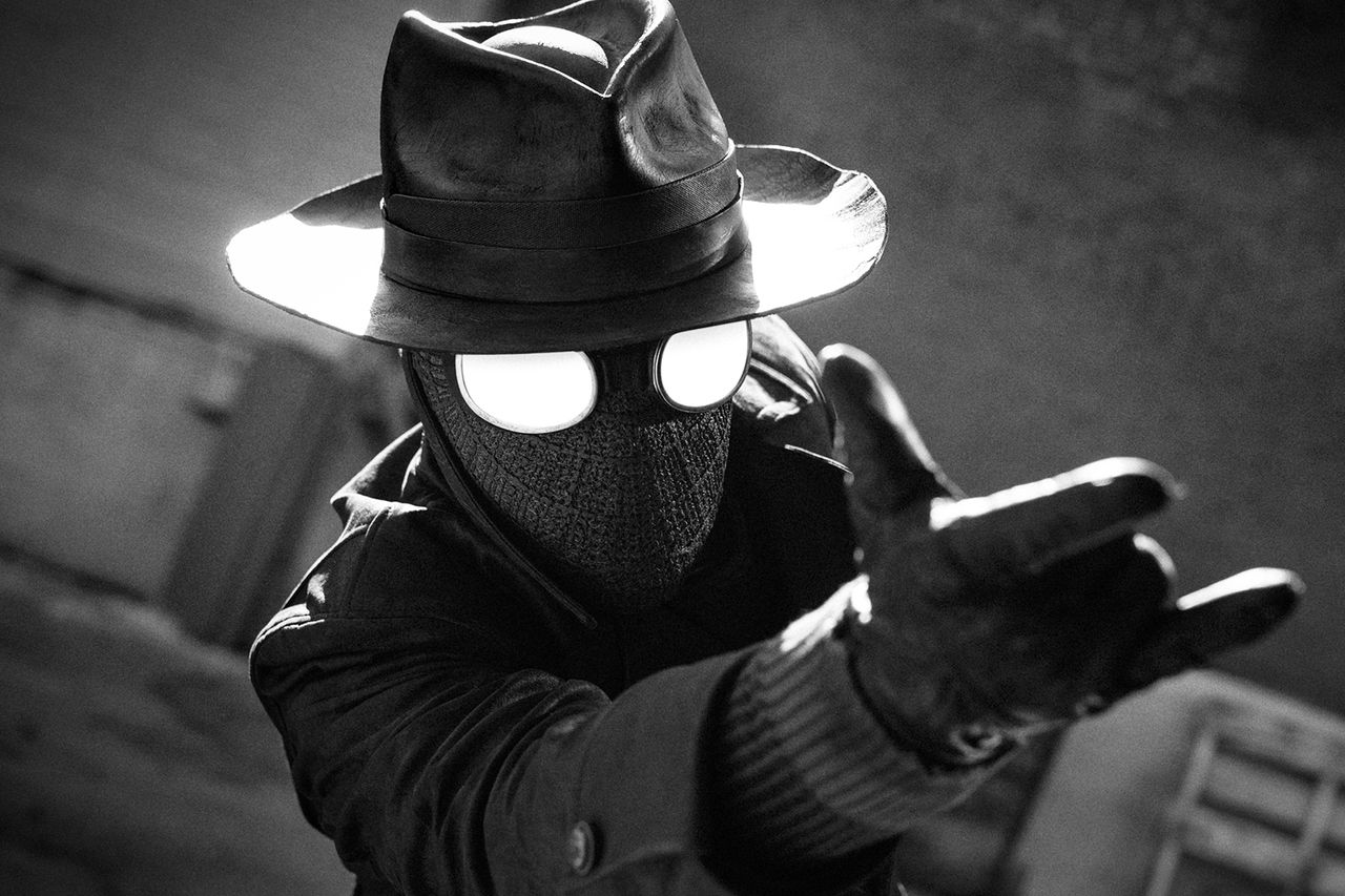 The Spider in 'Spider-Noir'Credit: Courtesy of Prime Video