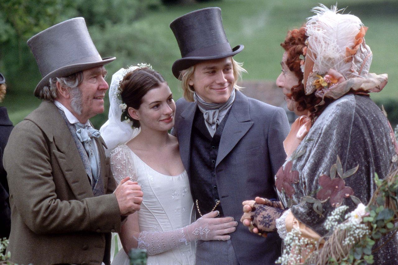 Anne Hathaway, Charlie HunnamCredit: Moviestore/Shutterstock