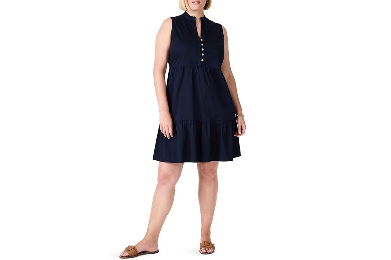 NIC+ZOE Women's Tia Dress Credit: Amazon