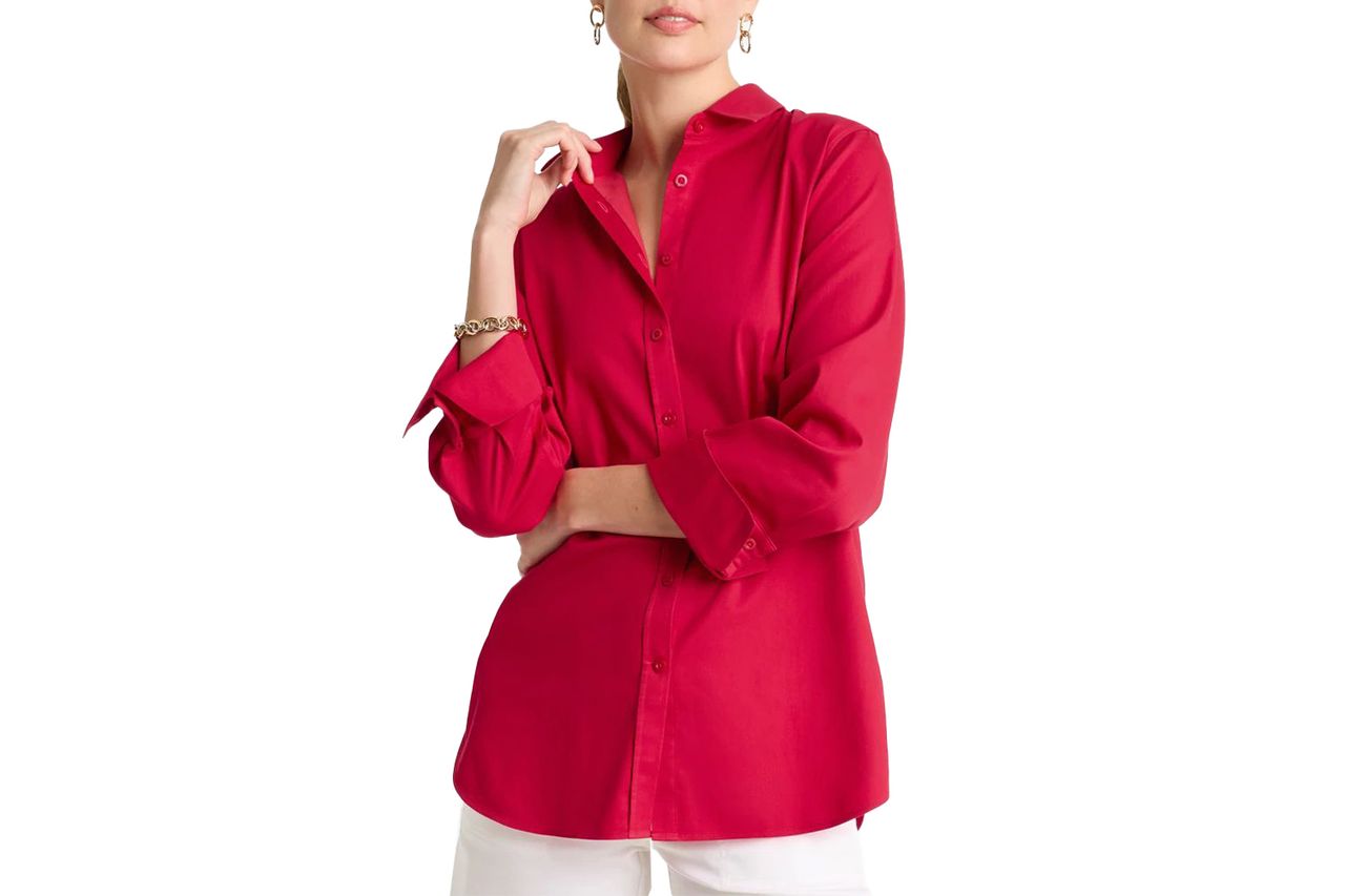 No Iron Stretch Shirt Credit: Chico's