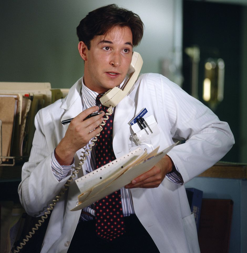 Noah Wyle in ERCredit: NBCU Photo Bank/Getty
