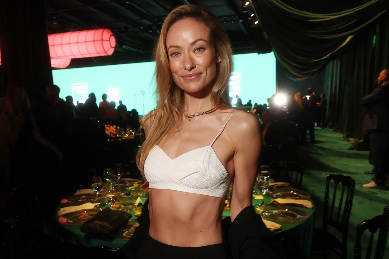 Olivia WildeCredit: Christopher Polk/WWD via Getty