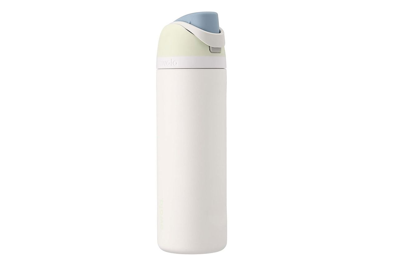 Owala FreeSip Insulated Stainless Steel Water Bottle with Straw for Sports Credit: Amazon