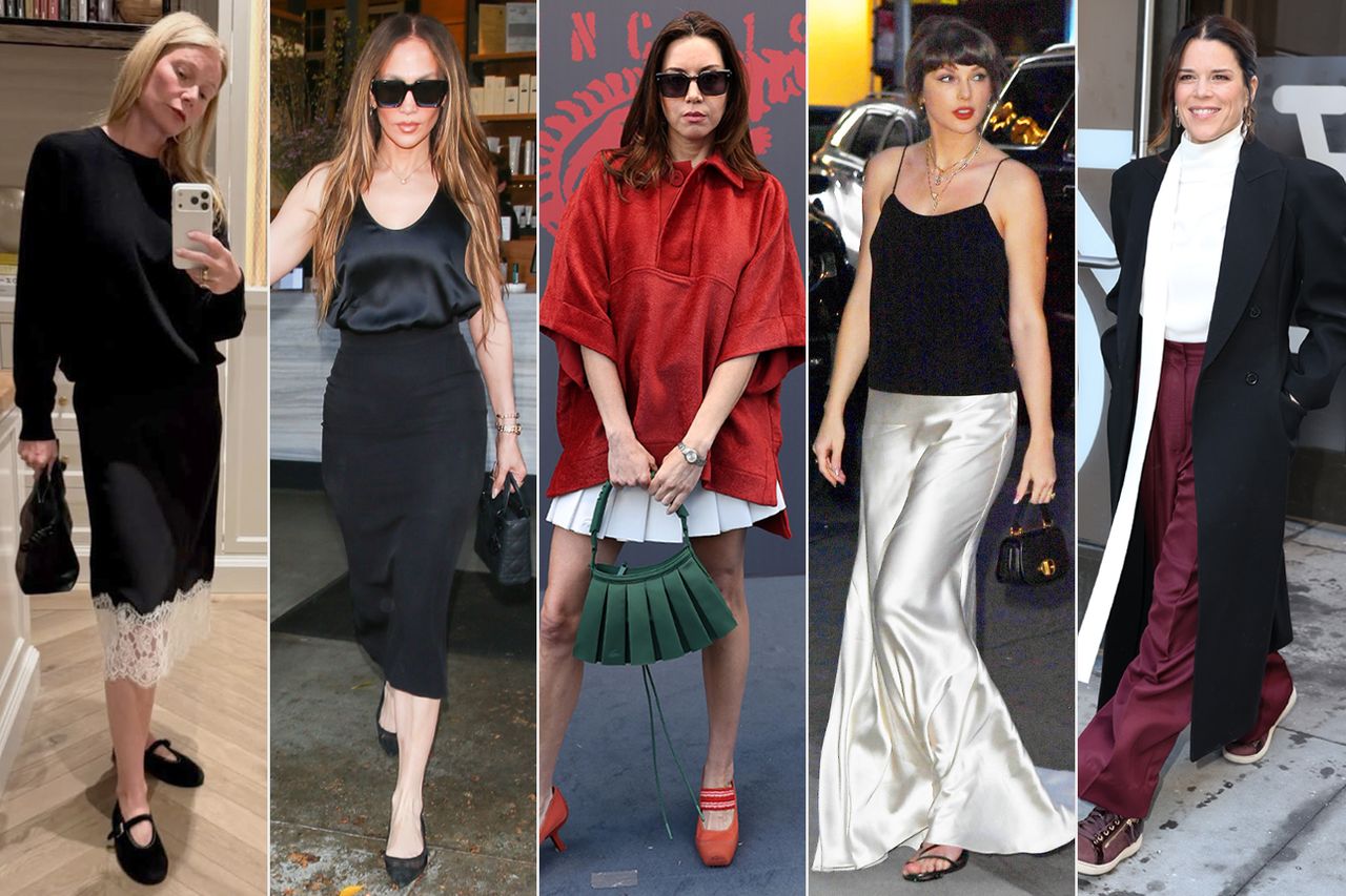 Credit: Gwyneth Paltrow/Instagram; BACKGRID; Aurore Marechal/Getty; TheImageDirect.com; Jason Howard/Bauer-Griffin/GC Images