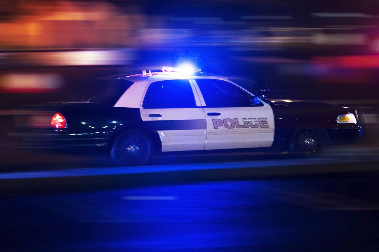 Police car (stock image)Credit: Getty