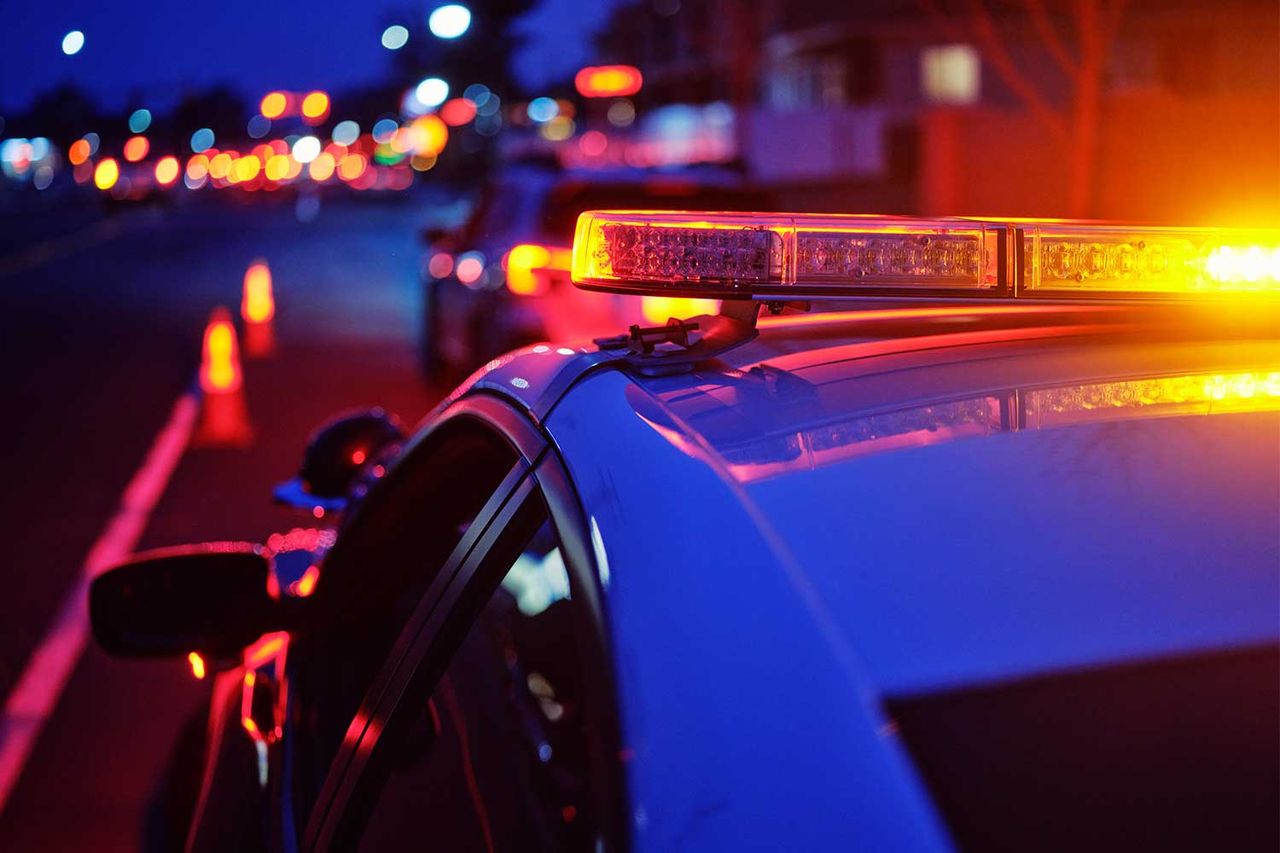 Stock image of police carCredit: Getty Stock Images