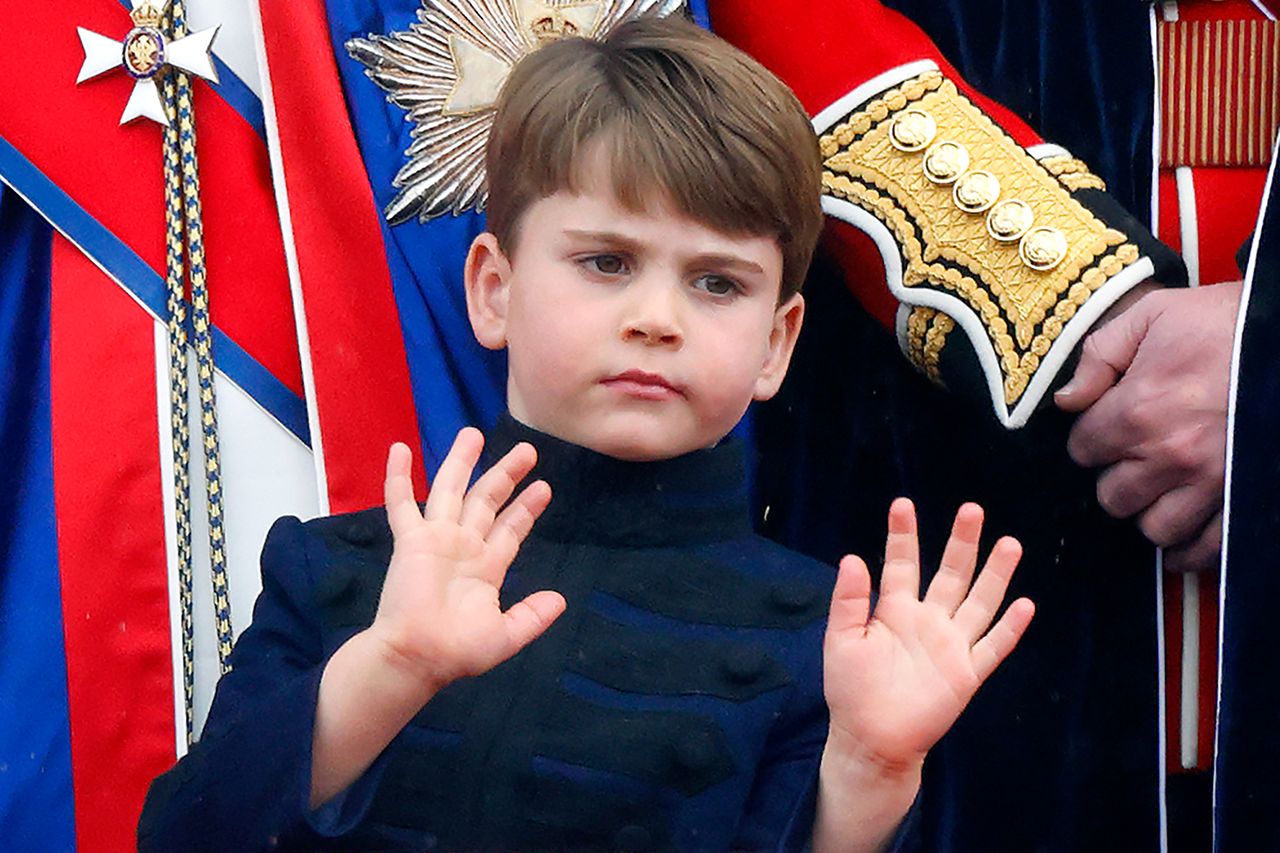 Prince Louis in May 2023Credit: Max Mumby/Indigo/Getty