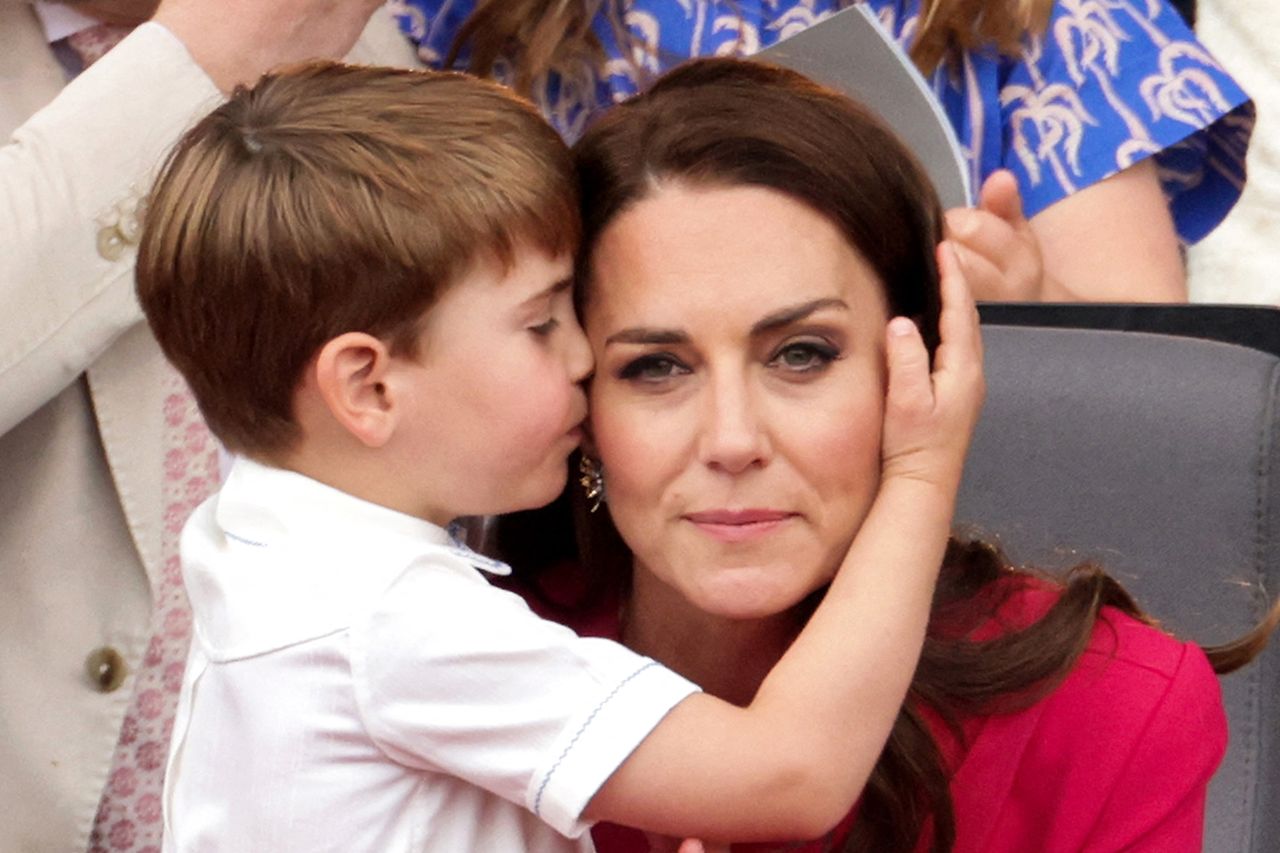 Prince Louis in June 2022Credit: CHRIS JACKSON/POOL/AFP via Getty