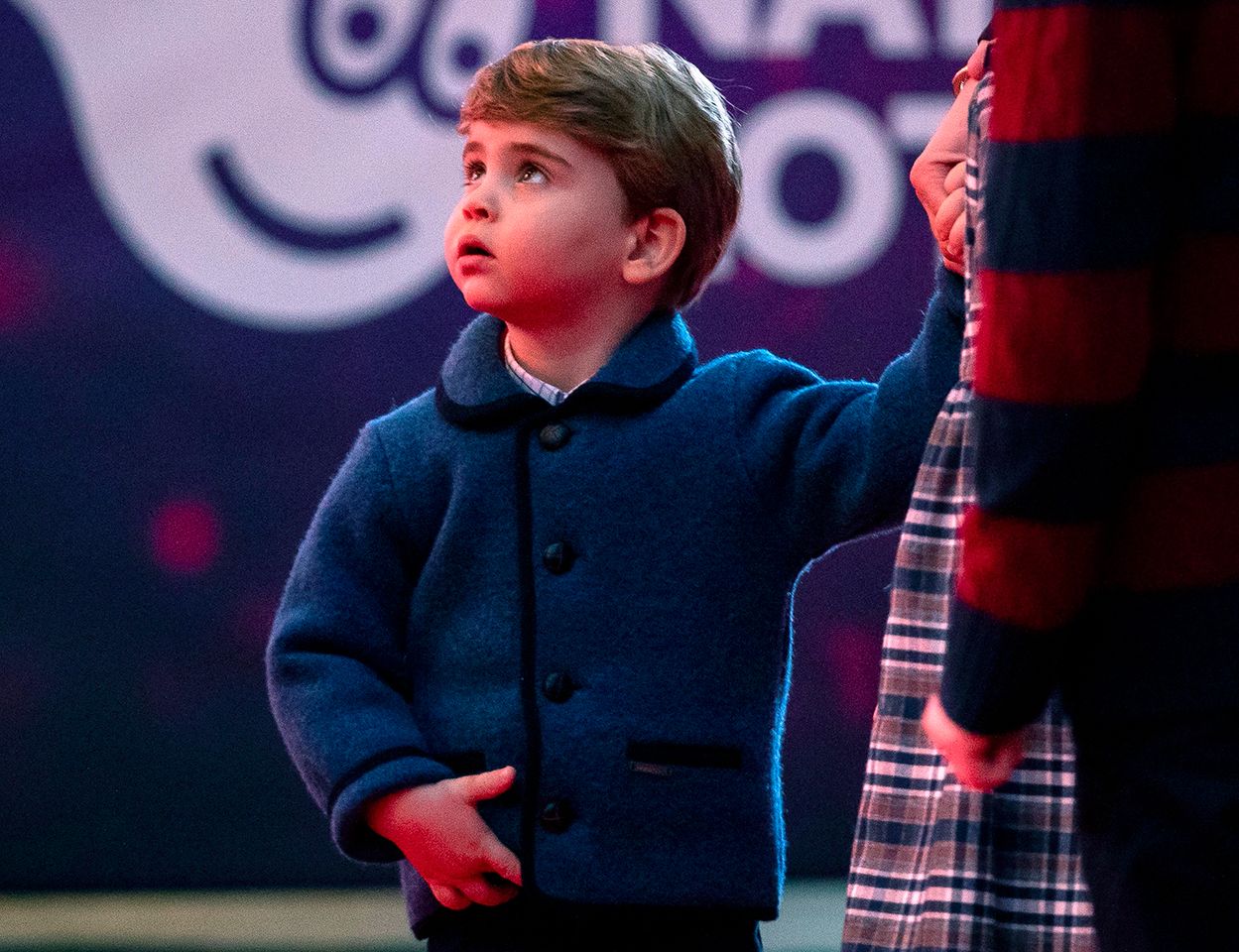 Prince Louis in December 2020Credit: AARON CHOWN/POOL/AFP via Getty