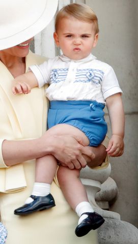 Prince Louis in June 2019Credit: Max Mumby/Indigo/Getty