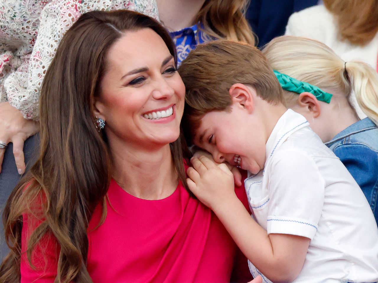 Kate Middleton and Prince LouisCredit: Max Mumby/Indigo/Getty