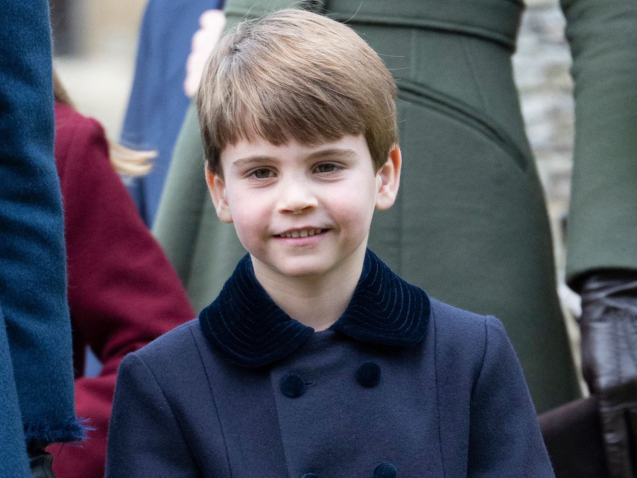 Prince Louis in September 2022Credit: Mark Cuthbert/UK Press/Getty