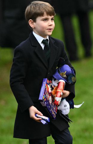 Prince Louis in December 2024Credit: OLI SCARFF/AFP via Getty