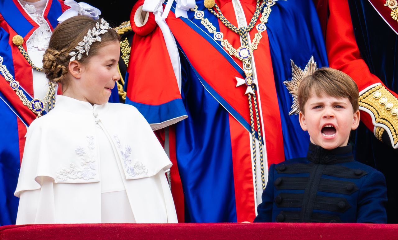Princess Charlotte and Prince LouisCredit: Samir Hussein/WireImage
