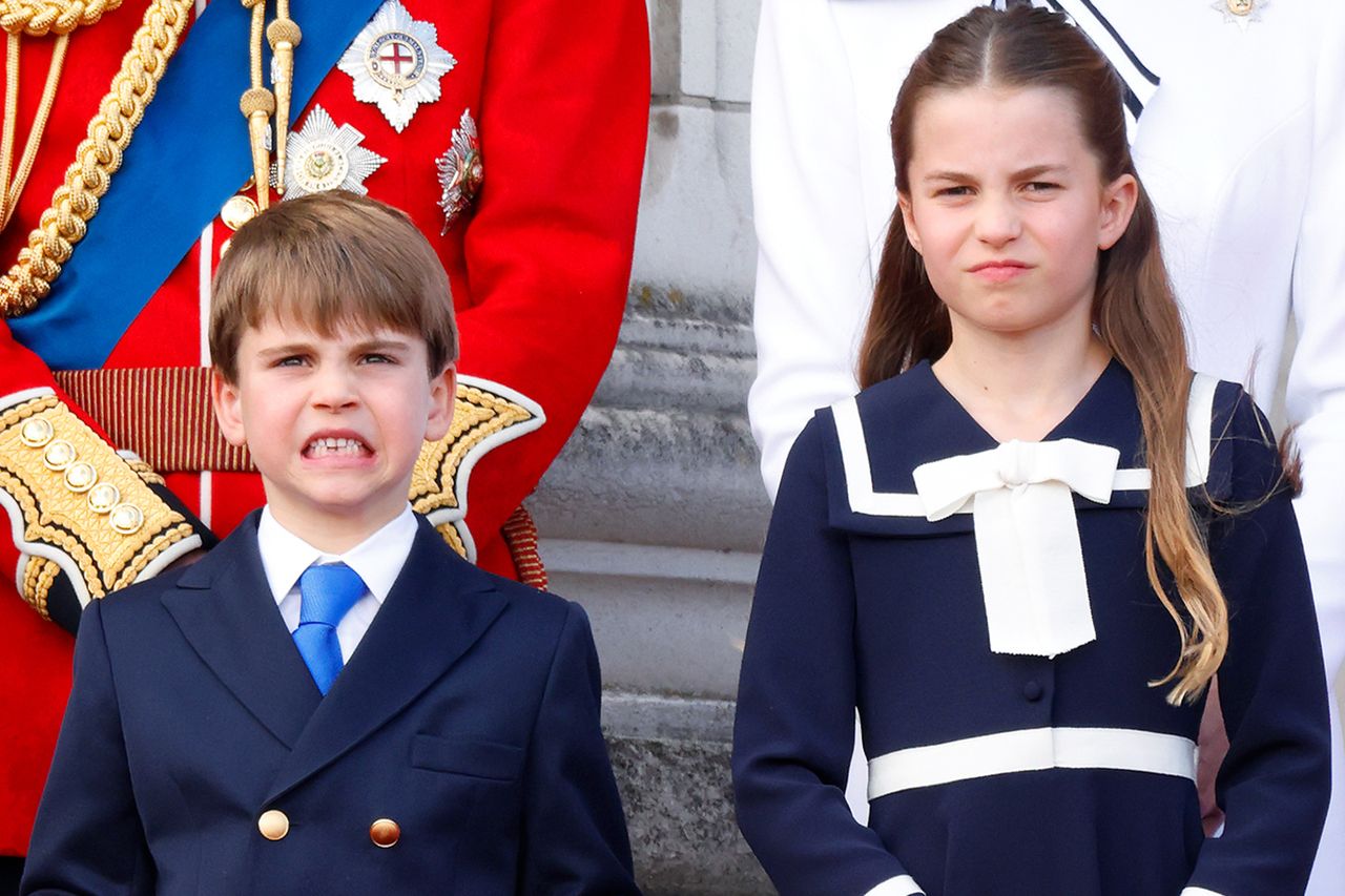 Prince Louis and Princess CharlotteCredit: Max Mumby/Indigo/Getty