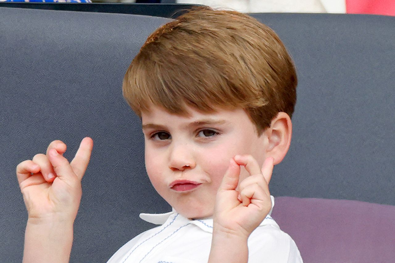 Prince LouisCredit: Max Mumby/Indigo/Getty