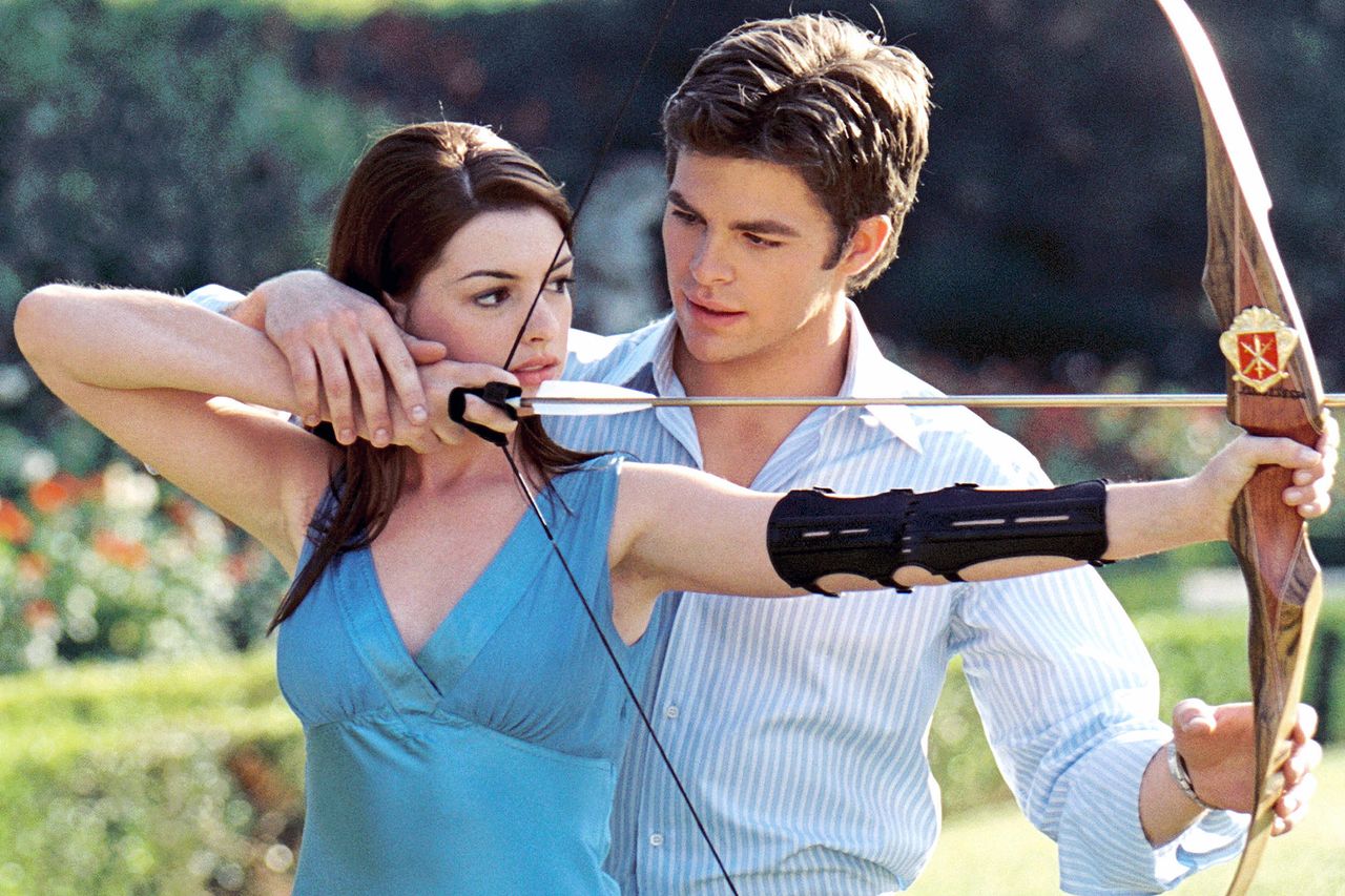 Anne Hathaway, Chris PineCredit: Buena Vista/courtesy Everett Collection