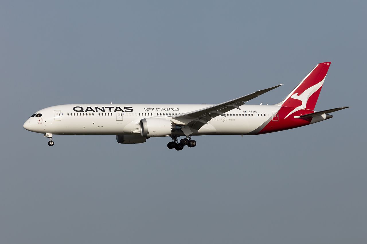 A Qantas Airlines plane in 2023Credit: Fabrizio Gandolfo/SOPA Images/LightRocket via Getty
