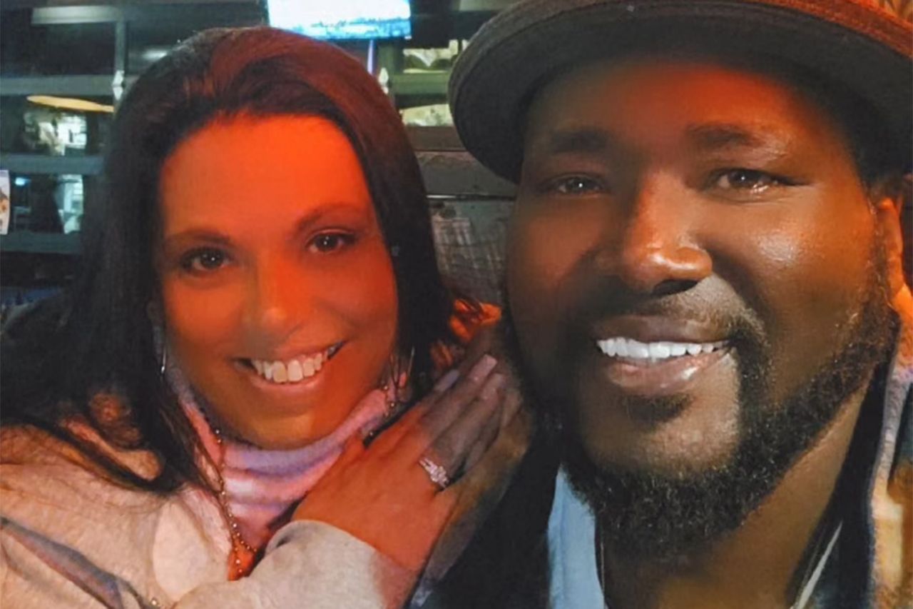 Margarita DeLeon and Quinton Aaron via InstagramCredit: Margarita Aaron/Instagram