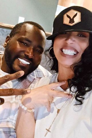 Quinton Aaron and Margarita DeLeon via InstagramCredit: Quinton Aaron/Instagram