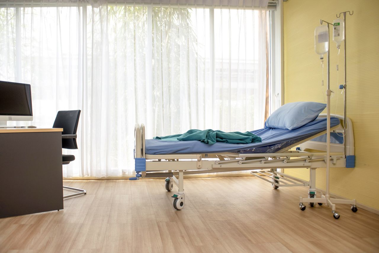 Recovery Room with bed and comfortable medical equipped in a hospital A hospital room (stock image)Credit: Getty