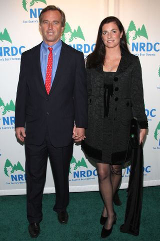 Robert F. Kennedy Jr. and Mary Richardson Kennedy attend the 10th Annual NRDC 'Forces For Nature' Gala on April 1, 2008, in New York City. Robert F. Kennedy Jr. and Mary Richardson Kennedy attend the 10th Annual NRDC 'Forces For Nature' Gala on April 1, 2008, in New York City.Credit: Jason Kempin/WireImage