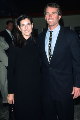 Robert F. Kennedy Jr. and Mary Richardson Kennedy attend a Riverkeepers fundraising event April 8, 1999, in New York City. Robert F. Kennedy Jr. and Mary Richardson Kennedy attend a Riverkeepers fundraising event April 8, 1999, in New York City.Credit: Evan Agostini/Liaison via Getty
