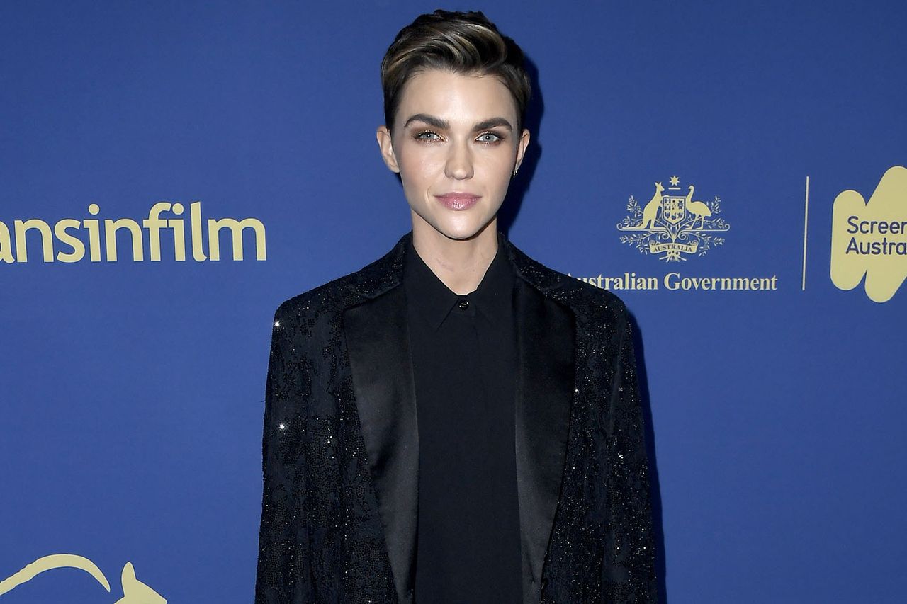 Ruby Rose in October 2019Credit: Frazer Harrison/Getty