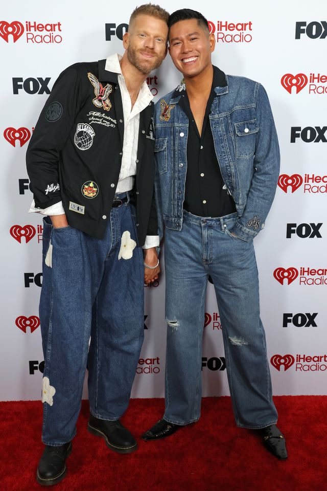 Scott Hoying and Mark Hoying attend the iHeartRadio Music Awards on March 26, 2026Credit: Phillip Faraone/Getty