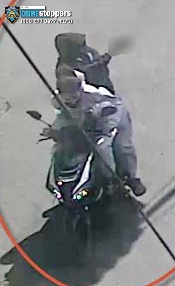 Photo of suspects on the scene shared by NYPDCredit: NYPD/X