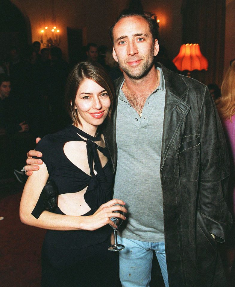 Sofia Coppola and Nicolas Cage at her wine launch party at the Chateau Marmont in West Hollywood, Calif.Credit: BEI/REX/Shutterstock