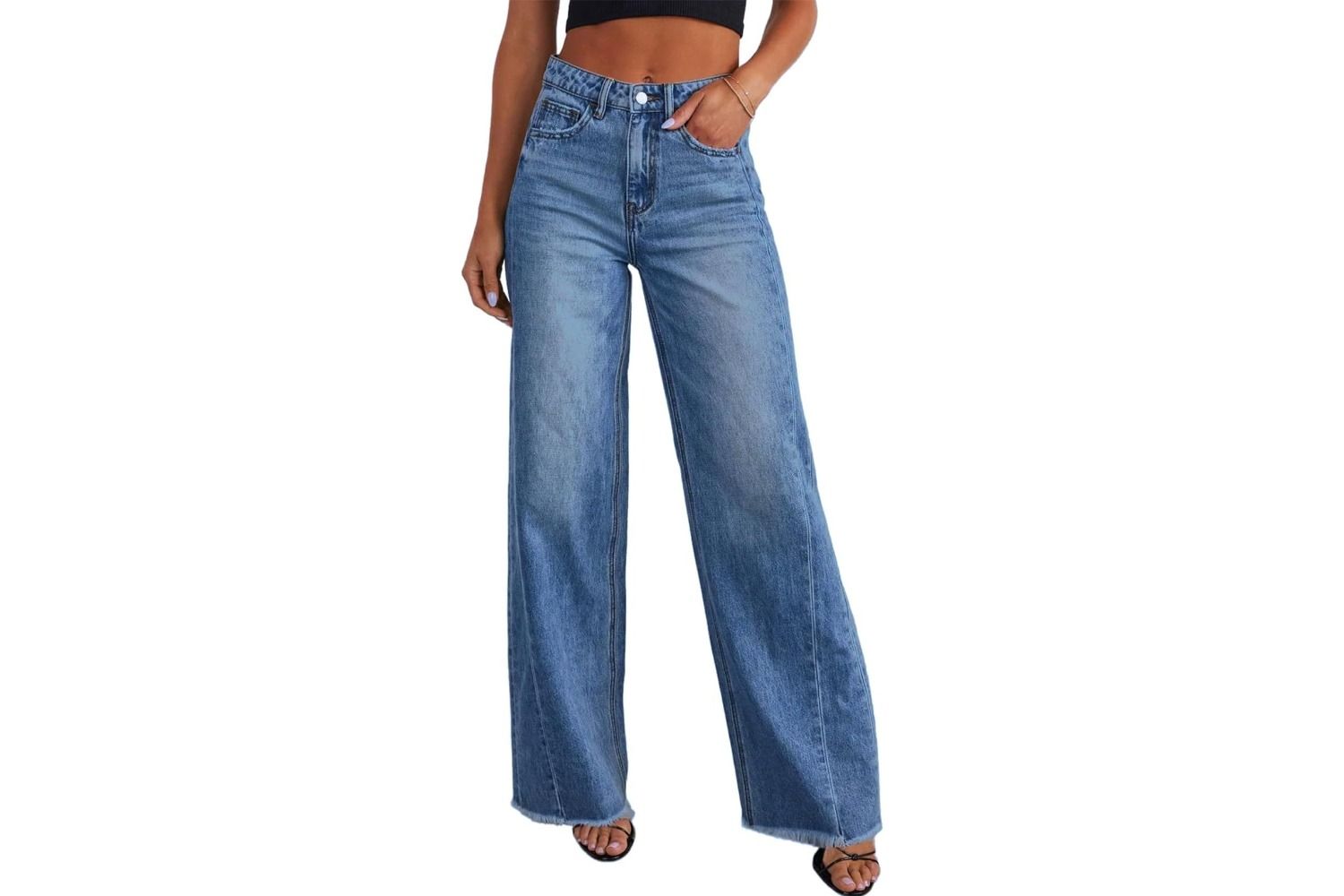 Sidefeel Wide Leg Jeans