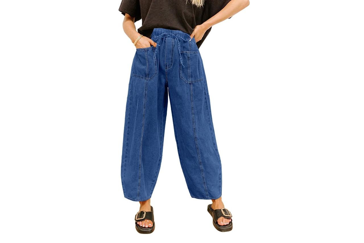 sidefeel womens baggy wide leg jeans Credit: Amazon