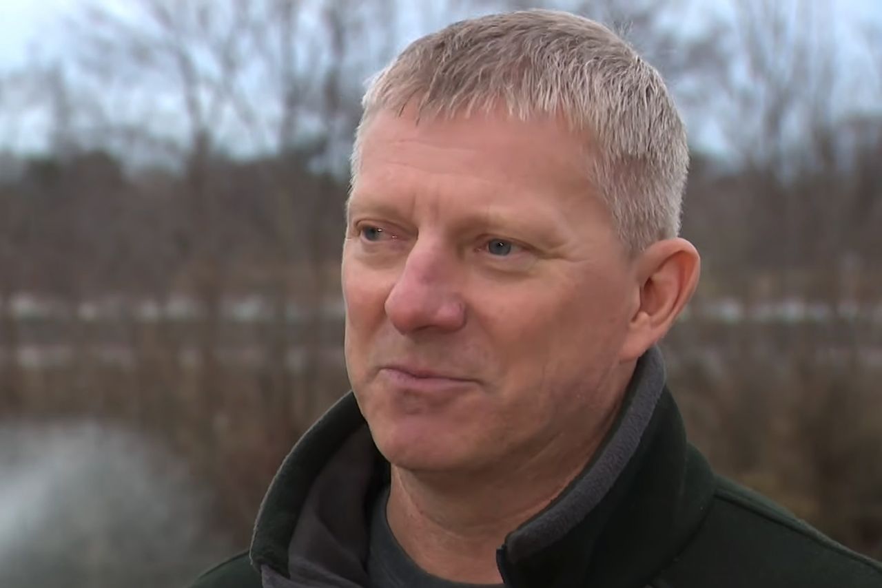 Kurt Carpenter, the Midwest Ski Otters' treasurerCredit: WCCO - CBS Minnesota/YouTube