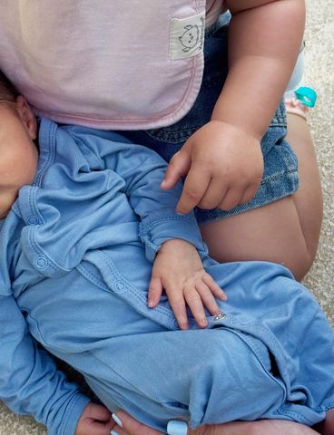 Eloise Samantha Grainge and Henry Cecil Grainge Sofia Richie Grainge posts a photo of Eloise and HenryCredit: Sofia Richie Grainge/Instagram