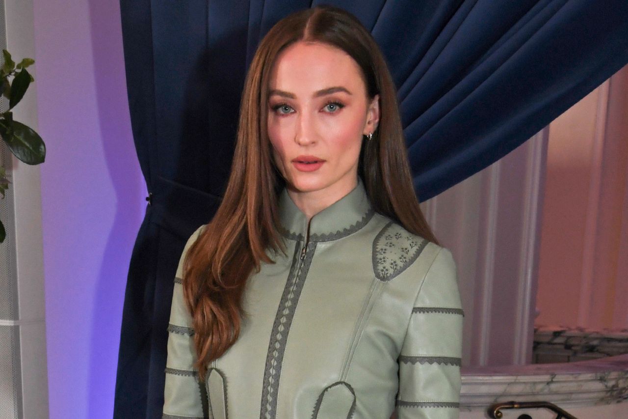 Sophie Turner in February 2026Credit: Dave Benett/Getty