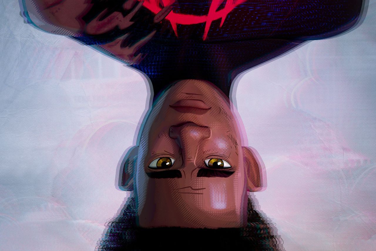 Miles Morales in 'Spider-Man: Beyond the Spider-Verse'.Credit: Columbia Pictures and Sony Pictures Animation