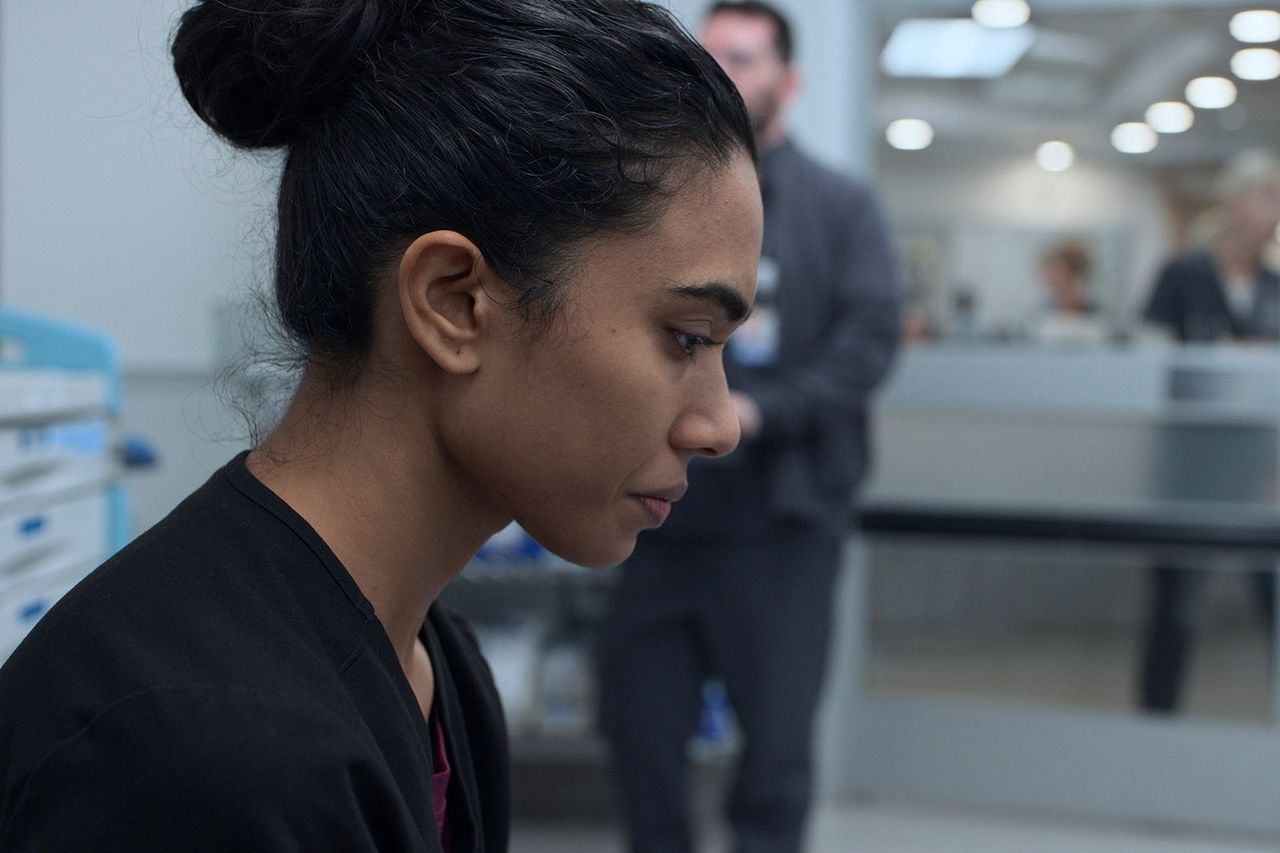 Supriya Ganesh in 'The Pitt' season 2.Credit: Courtesy of HBO Max