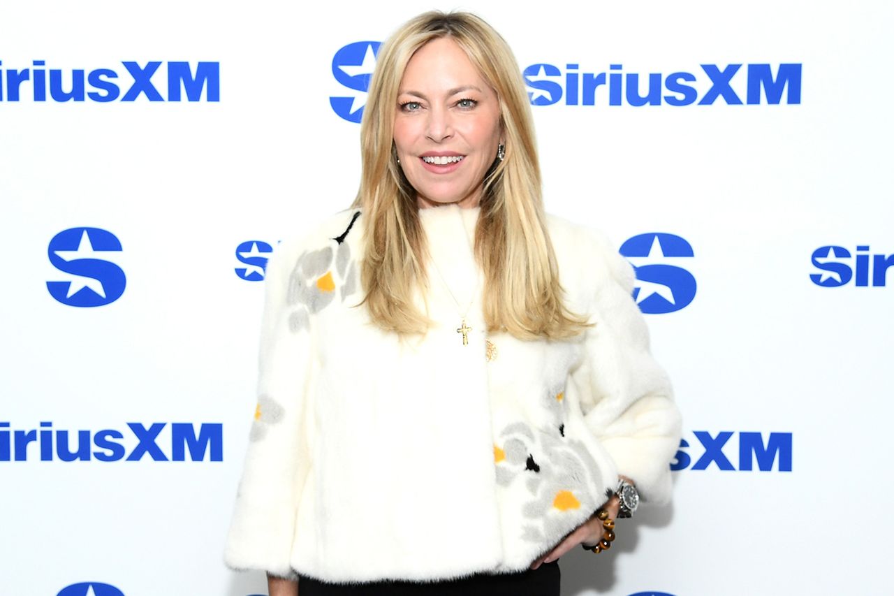 Sutton Stracke visits SiriusXM Studios Sutton StrackeCredit: Gary Gershoff/Getty